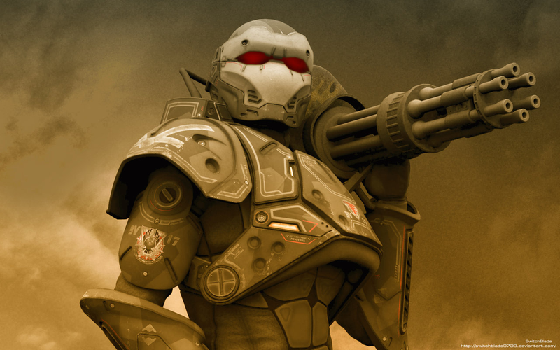 Illustration for article titled Bring the Robot Uprising to Your Desktop With These Amazing Wallpapers